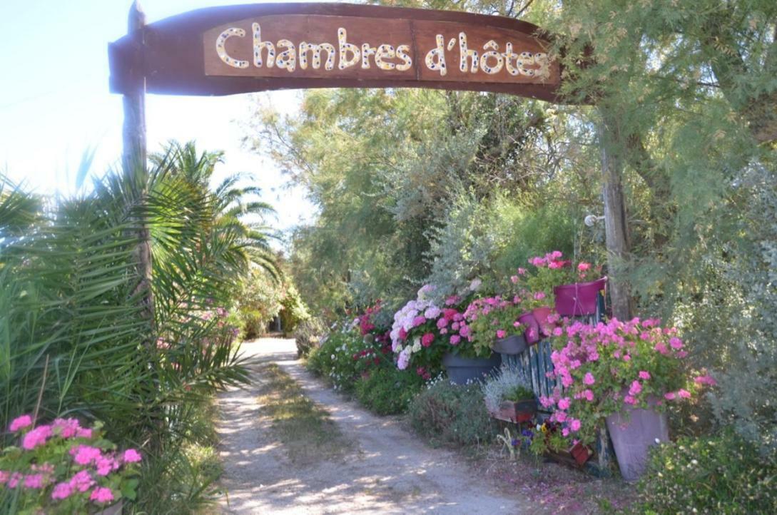 Gites Chambres D'Hotes Mazet Du Marechal Ferrant Сент-Мари-де-ла-Мер Экстерьер фото