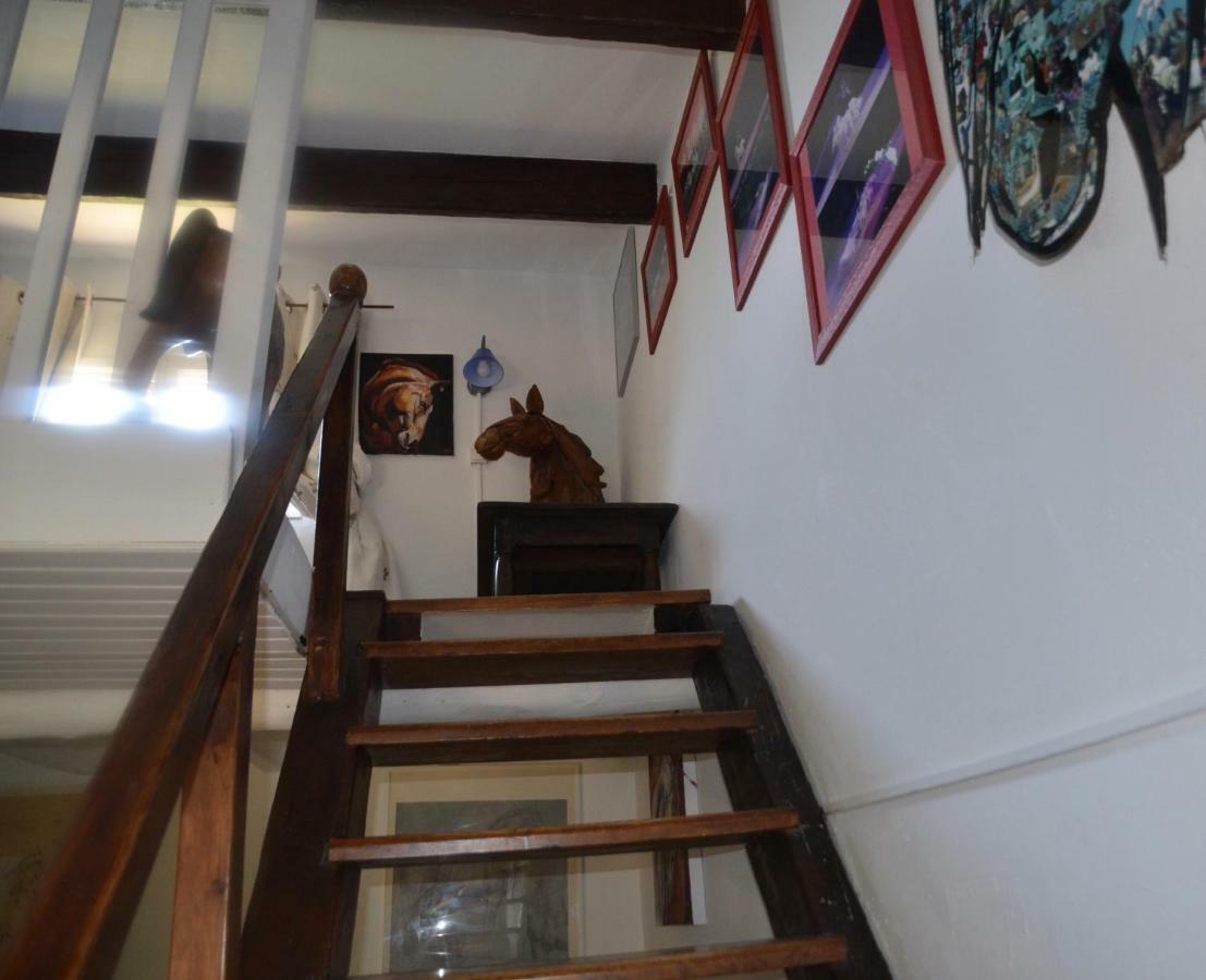 Gites Chambres D'Hotes Mazet Du Marechal Ferrant Сент-Мари-де-ла-Мер Экстерьер фото